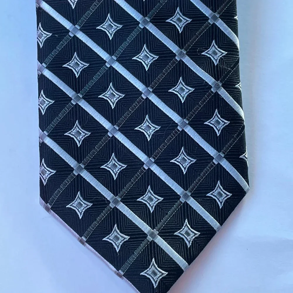 Harve Benard Mens Multicolor Classic Neck Tie - Picture 3 of 8